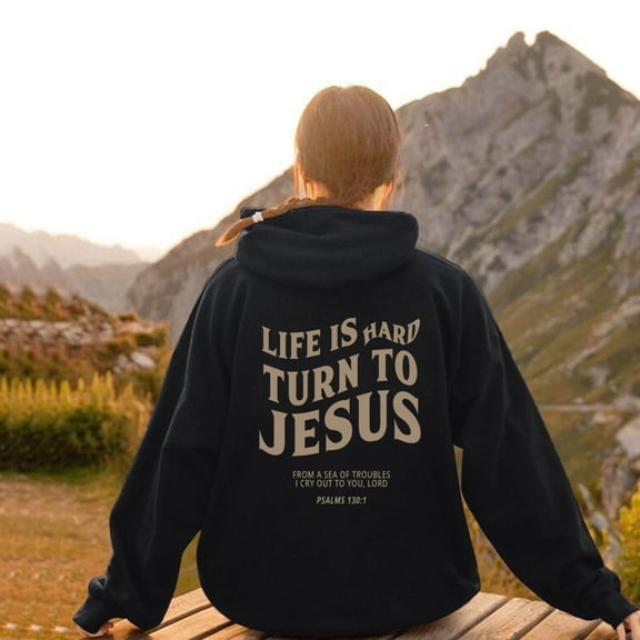 Hoodies for Women Jesus Hoodies Graphic Hoodie Oversized Lightweight Pullover for Women Fall Outfits for Women 2025 Trendy Preppy Clothes Teen Girl