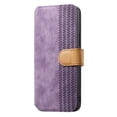 thumbnail image 5 of TECH CIRCLE for Galaxy S24 FE Case 6.7" 2024 Release, Classic Flip Wallet Case with RFID Blocking Card Slots & Cash Pocket & Hand Strap, PU Leather Protective Lightweight Fold Case with Stand, Purple, 5 of 7
