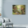 thumbnail image 3 of Trademark Fine Art 'Red Squirrels' Canvas Art by Nigel Artingstall, 3 of 3
