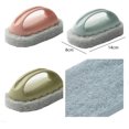 thumbnail image 3 of Cepillo de limpieza, juego de cepillos de limpieza multiusos, mango ergonómico y cómodo, perfecto para pisos de cocina y baño, azulejos, paredes, fregaderos, etc. Juego de 3 JAMW Sencillez, 3 of 5