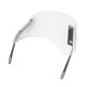 thumbnail image 4 of Parabrisas para motocicleta, accesorios de modificación de motocicleta, ligeros con soporte Blanco, 4 of 8