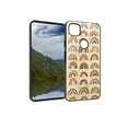 thumbnail image 1 of Compatible with Google Pixel 4A 4G Phone Case, Rainbow Case Silicone Protective for Teen Girl Boy Case for Google Pixel 4A 4G, 1 of 1