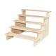 thumbnail image 4 of Soporte de exhibición de objetos coleccionables Soporte de exhibición de madera Estante elevador de exhibición de madera para 5 capas 30cm, 4 of 7