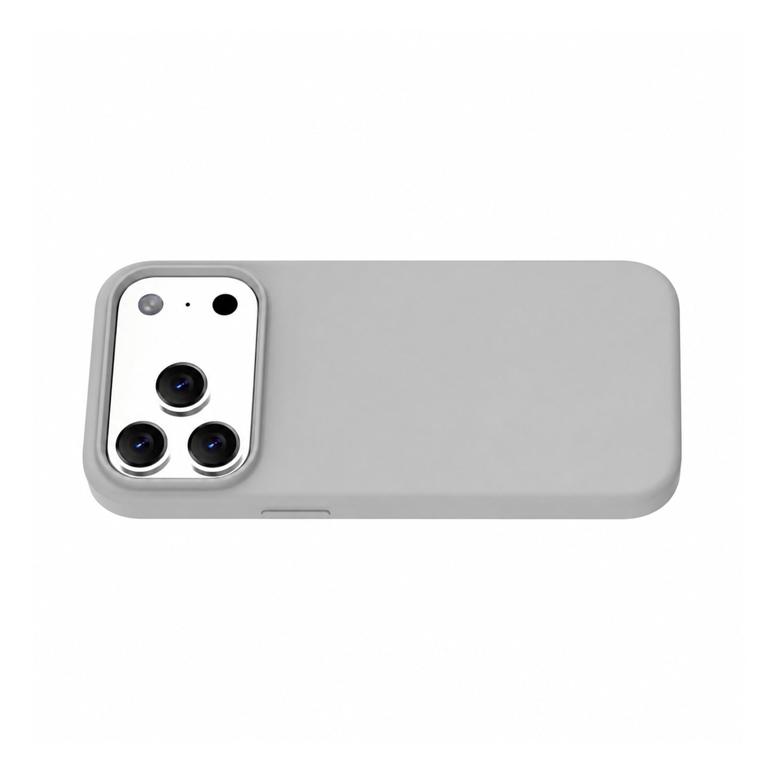 Durable MagSilicone Case for iPhone 17 Pro - Grey