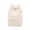 Khaki, variant on Corduroy Large Capacity Backpack, Strawberry Print Casual Leisure Rucksack, Light Pink Student School Bag for Daily Commute Short Travel Outdoor Activities