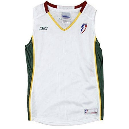 - Reebok WNBA Youth Girls Seattle Storm Home Replica Jersey, White