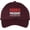 Maroon, variant on Harris President 2028 Embroidered Hat Political Election Baseball Cap (Black)