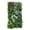 B, variant on Botanical Wall Art Lush Greenery Backdrop Modular Hedge Panel Decorative Fake Foliage Mat for Home Office Salon Indoor Decor 19.7x39.4 Inch