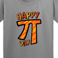 thumbnail image 4 of Inktastic Happy Pi Day Youth T-Shirt, 4 of 5