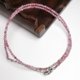 thumbnail image 1 of Piedra de turmalina de ágata de cuarzo de cristal natural 2-3 mm Cuentas de corte Mini collares Pulsera son adecuados para regalos de hombres y mujeres Tan Jianjun unisex, 1 of 2