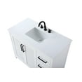thumbnail image 5 of Elegant Lighting VF29542LO Alina 42" Free Standing Single Basin Vanity Set - Wood, 5 of 7