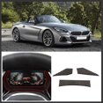 thumbnail image 5 of For -Z4 G29 2017-2020 Car Dashboard Tachometer Fuel Gauge Panel Frame Sticker Trim Accessories Carbon Fiber, 5 of 5