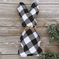 thumbnail image 4 of Coofit Easter Bunny Doll Festive Cute Stuffed Rabbit Decor Basket Ornament for Easter, 4 of 10