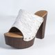 thumbnail image 4 of MKLEKYY Sandalias Flexi de Plataforma Con Tiras En El Tobillo y Tacón de Moda para Mujer Con Tachuelas, 4 of 4
