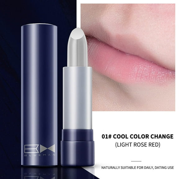 SDJMa Matte Jelly Lipstick Moisturizing Lip Oil Long Lasting Natural Male Makeup (A)