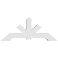 thumbnail image 4 of 72"W x 30"H x 6"D x 6"F, 10/12 Pitch, Vanguard Architectural Grade PVC Gable Bracket, 4 of 8