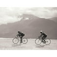 thumbnail image 3 of E Sports Presse 24x19 Black Modern Framed Museum Art Print Titled - Coppi Bartali, 1949, 3 of 5