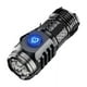thumbnail image 2 of Mini Linterna Recargable Hjh240430002 | Luz Táctica Portátil Compacta de Tres Led | Carga Rápida Tipo C | Cuerpo de Acero Resistente E Impermeable | Modos de Brillo Ajustables | para Uso En Exteriore, 2 of 6