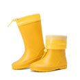 thumbnail image 1 of Botas DREAM PAIRS SDRB2401K para Niños Impermeables Amarillas Talla 1, 1 of 6