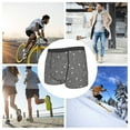 thumbnail image 4 of Fotbe Airplane Routes Around The World Calzoncillos Tipo Boxer con Bolsa de Soporte Total para Hombre, X-Temp Fresco, Transpirable y de Secado Rápido-Large, 4 of 5
