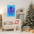 thumbnail image 4 of ZNDUO Ocean Octopus Pattern Garden Flag, 28"x40" Double Sided Polyester Flag for Garden Farmhouse Patio Home Decor, 4 of 8