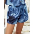 thumbnail image 2 of Printed Elastic Waist Shorts, 2 of 11