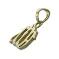 thumbnail image 4 of 14K Gold Allah Charm, 4 of 5