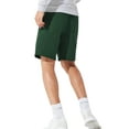 thumbnail image 2 of Hat and Beyond Men's Lightweight Brushed Fleece Elastic Sweat Shorts with Pockets, 2 of 6