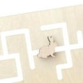 thumbnail image 3 of Dalazy Busy Board Toys Board Learning Toys Sensory Board for Game Outdoor Rabbit, 3 of 9