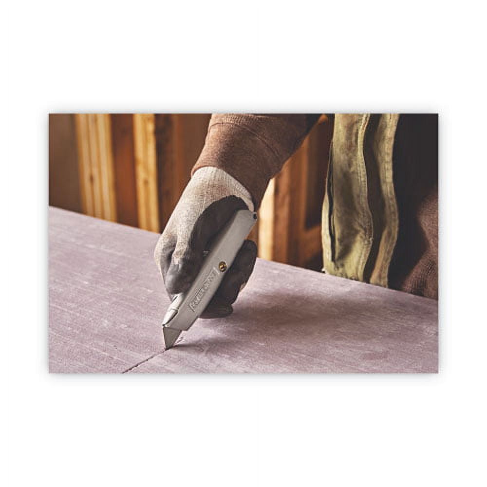 Classic 99 Utility Knife W/retractable Blade, Gray | Bundle of 5 Each