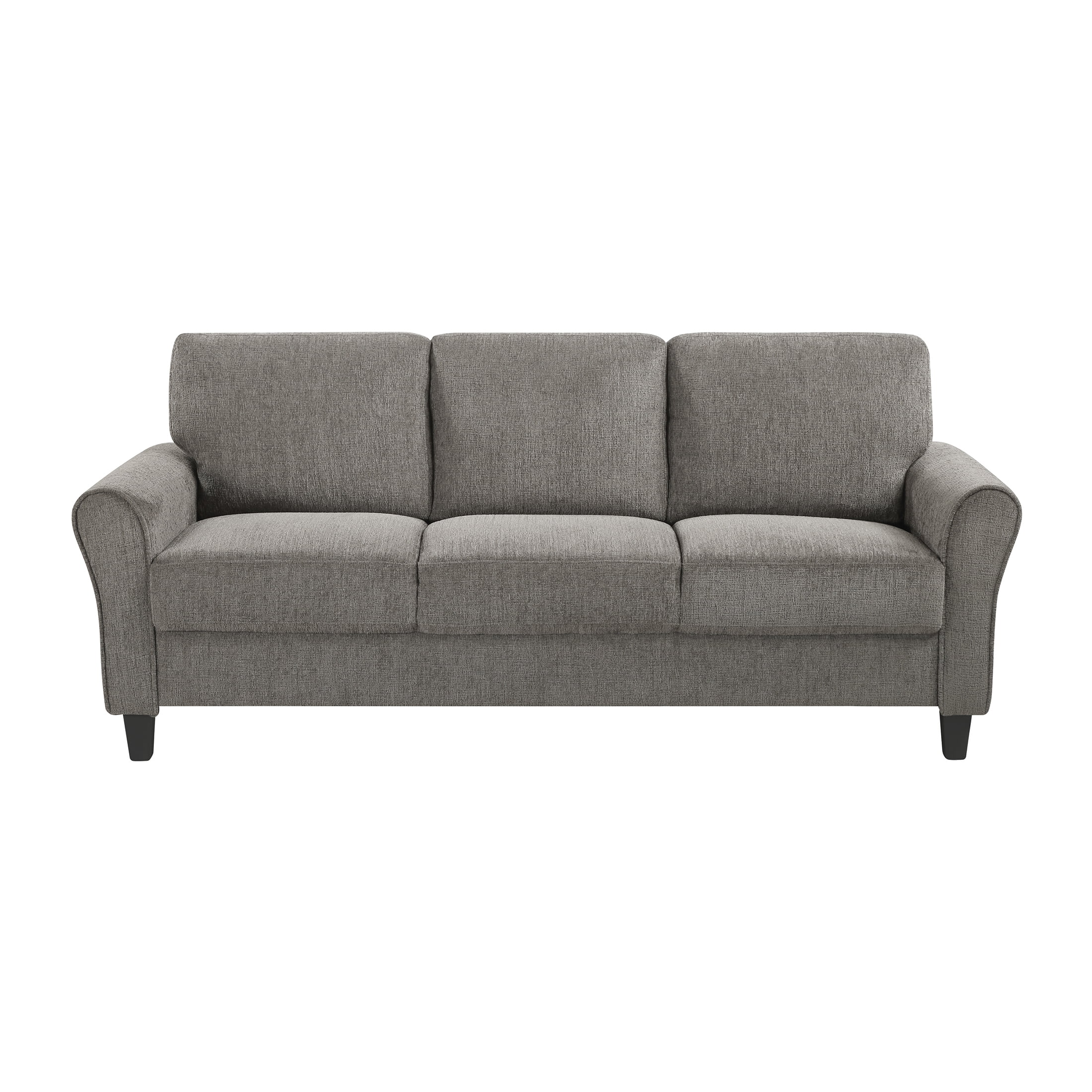OakvillePark Sevoria Chenille Sofa, Brown