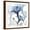 Brown Frame, variant on Art.com Steel Hibiscus Stretched Canvas Print Wall Art by Albert Koetsier, 24" x 24"