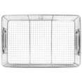thumbnail image 3 of Shisuyan Frying Basket Silver 1Set 12X8X4In, 3 of 8