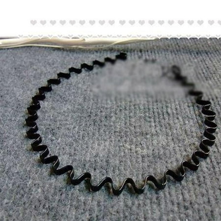 headband widened wavy thickened