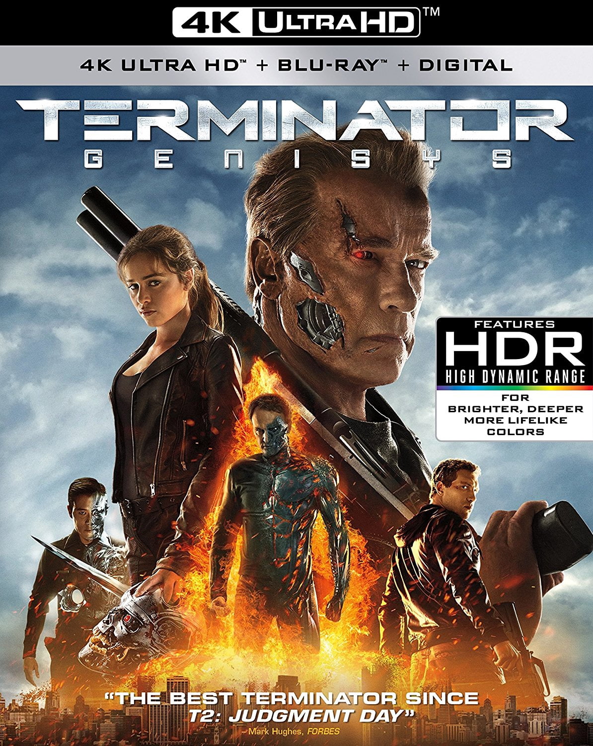 Paramount Terminator Genisys 4K Ultra HD + Blu-ray + Digital Copy