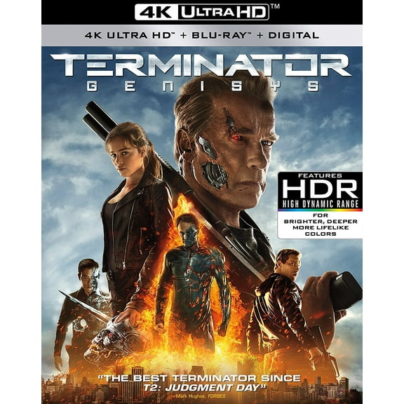 Terminator Genisys (4K Ultra HD   Blu-ray   Digital Copy)