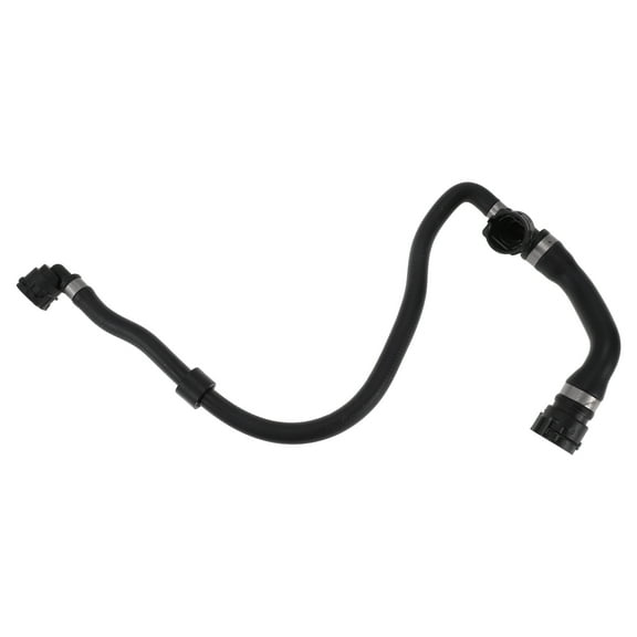 Unique Bargains Radiator Hose for Mercedes-Benz C-Class C300 W205 2015-2018 Good Sealing No.A2055016800 Engine Water Cooling Pipe Cooling Pipe Black 1 Pc