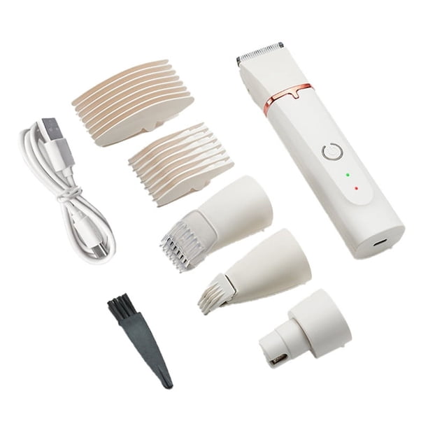 Cortadora de Pelo Eléctrica 4 en 1, Cortadora de Pelo para Mascotas, Cortadora de Uñas, Máquina Cortadora Profesional, Herramienta de Corte
