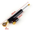 thumbnail image 3 of Universal Motorcycle CNC Adjustable Steering Damper Stabilizer Top Black, 3 of 3