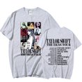 thumbnail image 1 of Camiseta de Taylor The Eras Tour para hombre y mujer, camisa de manga corta con estética de alta calidad, de gran tamaño, a la moda, 2023, 1 of 4