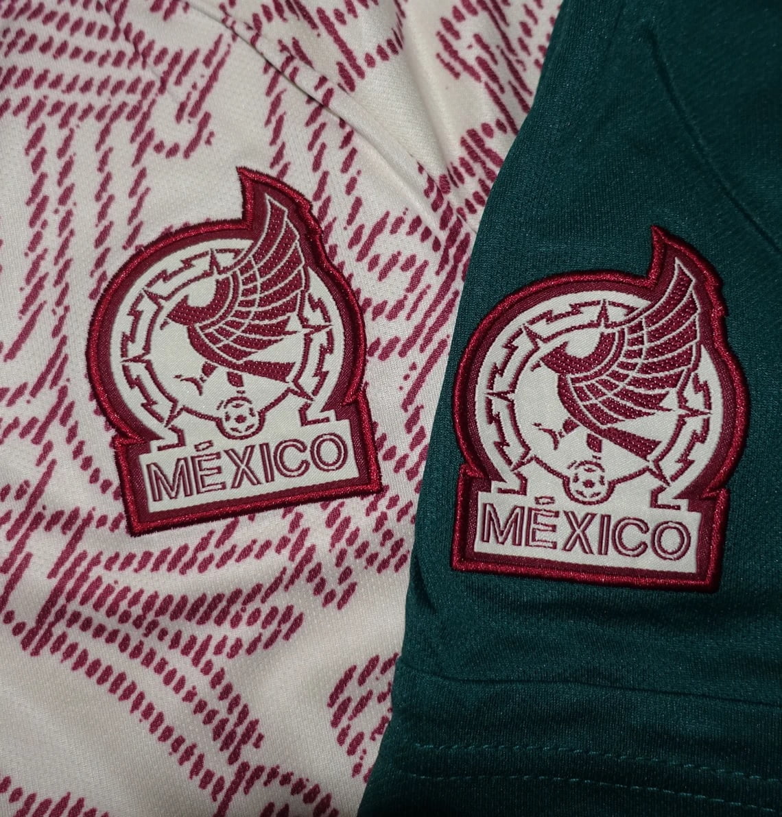 GS Soccer Mexico White Away Kid/Youth Soccer Set- Size 2T