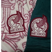 GS Soccer Mexico White Away Kid/Youth Soccer Set- Size 2T