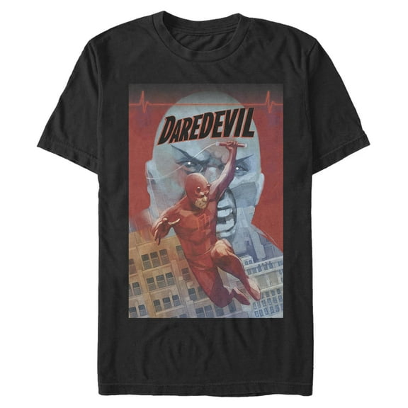 Mens Marvel: Daredevil Artistic Kingpin Comic T Shirt