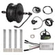 thumbnail image 1 of Kit de motor de rueda de bicicleta, motor de cubo de 36 V 500 W, accesorio para bicicleta eléctrica, kit de motor con engranajes para bicicleta, claridad notable, 1 of 14