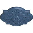 thumbnail image 3 of Ekena Millwork 20"OD x 1 3/4"P Bonetti Ceiling Medallion (Fits Canopies up to 5 1/8"), Hand-Painted Americana, 3 of 6