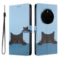 thumbnail image 1 of FOXDOCK Funda Tipo Cartera para Honor Magic 7 Pro con Soporte y Correa – Diseño de Patrones Lindos, 1 of 6
