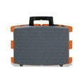 thumbnail image 3 of Cosco Folding Step Stool, 1-step, 300 Lb Capacity, 8.5" Working Height, Orange/gray, 3 of 3