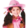 thumbnail image 2 of Jr. Cowgirl Costume By Dress Up America, 2 of 3