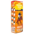 thumbnail image 2 of Angelus Leather Paint Kit, 13 Piece Set with 8 Flexible Acrylic Paints (1 oz Each) & 5-Piece Brush Set, Customize Sneakers, Leather, Canvas, Wood, Denim, Vinyl & More (Southwest Sunset), 2 of 5