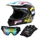 thumbnail image 1 of Casco Samger DOT Offroad Motocross FMVSS 218 para adulto, color blanco, 1 of 10